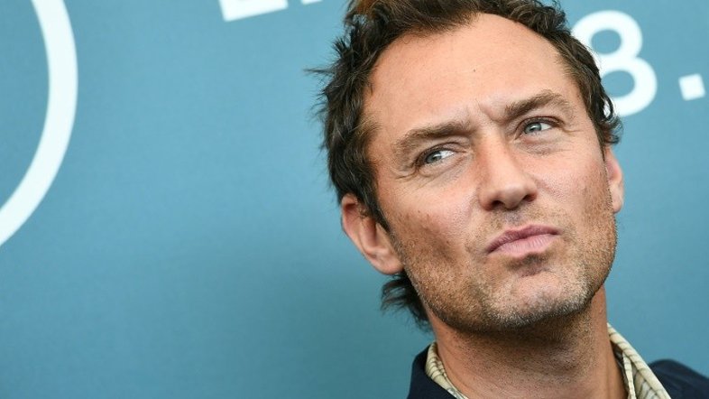 Jude Law no Festival de Veneza em setembro de 2019 - AFP/Arquivos