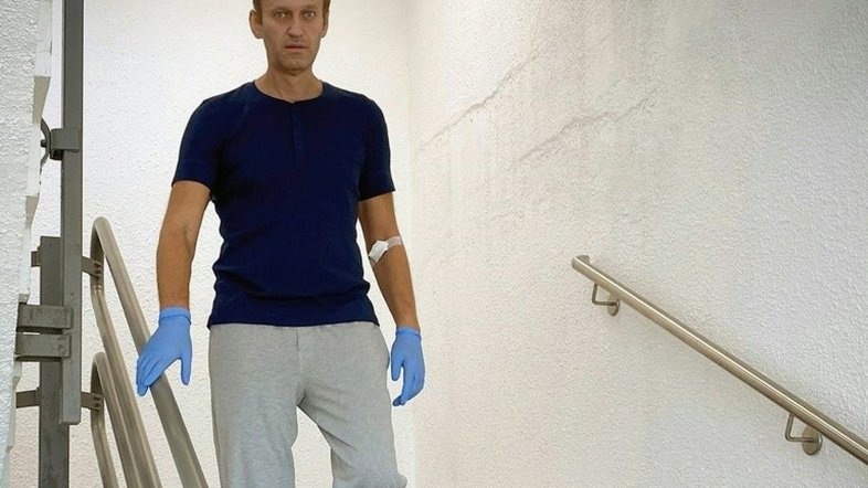 Justiça russa apreende bens do opositor Alexei Navalny