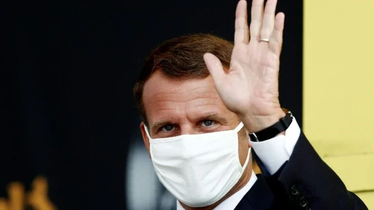 Macron se reunirá na terça-feira com líder opositora bielorrusa