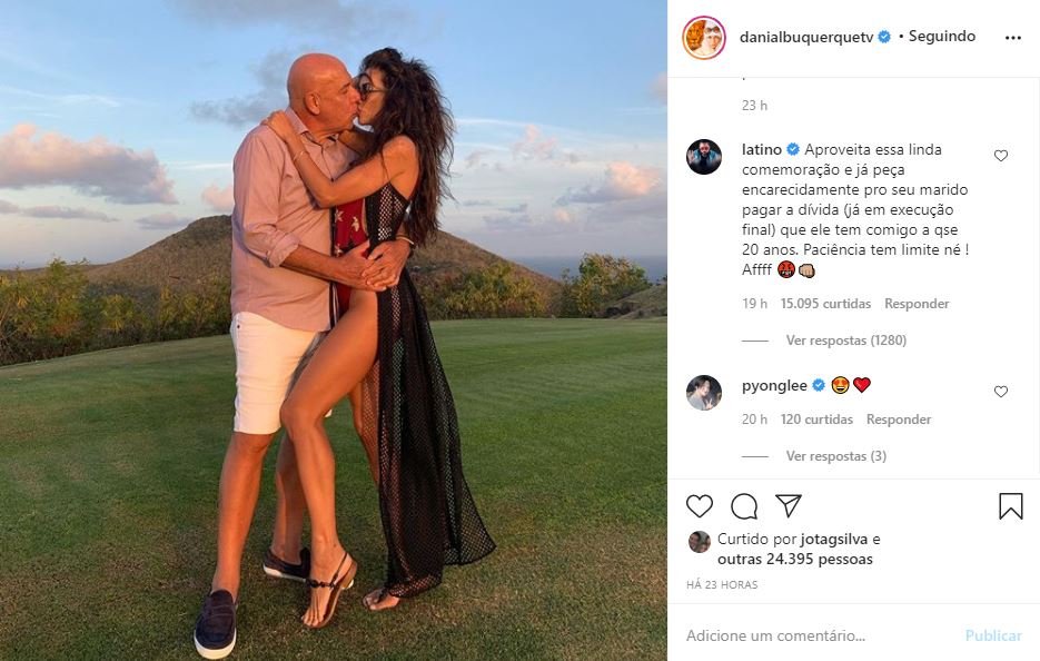Latino cobra dívida de Amilcare Dallevo: "Paciência tem limite" 4 Latino cobra dívida de Amilcare Dallevo: "Paciência tem limite"