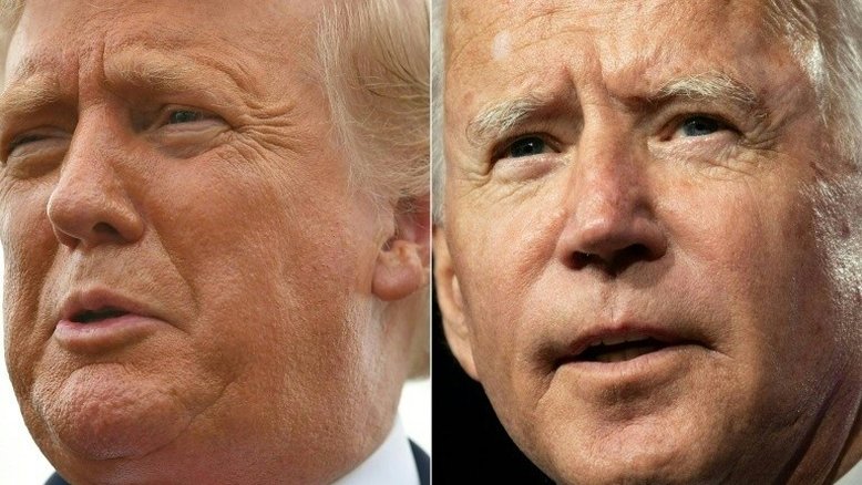 Trump compartilha vídeo falso de Biden no Twitter