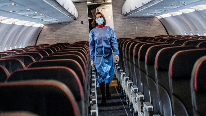 Covid-19: Pesquisa revela que 47,5% das pessoas temem viajar de avião