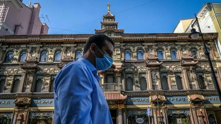 Moscou tem forte aumento de casos de coronavírus