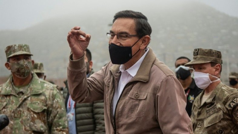 Corte constitucional do Peru nega suspensão do julgamento de impeachment de Vizcarra