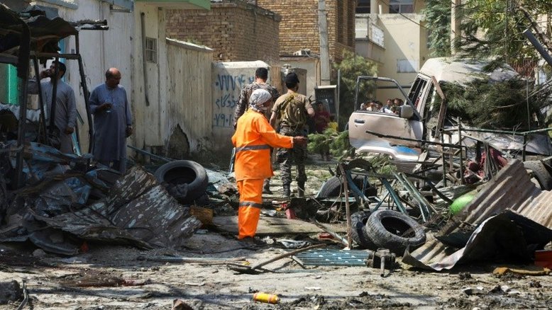 Ataques aéreos das forças afegãs matam mais de 30 talibãs