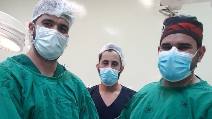 Equipe médica retira tumor de 20 kg do ovário de paciente no Acre