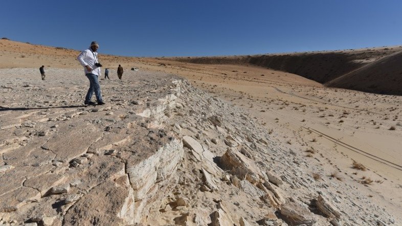 Pegadas descobertas na Arábia Saudita mostram como o homem deixou a África