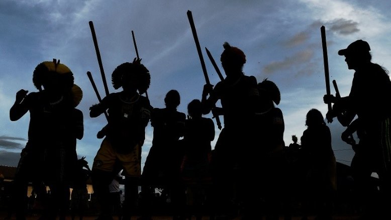 Indígenas lançam aplicativo sobre covid-19 - AFP/Arquivos