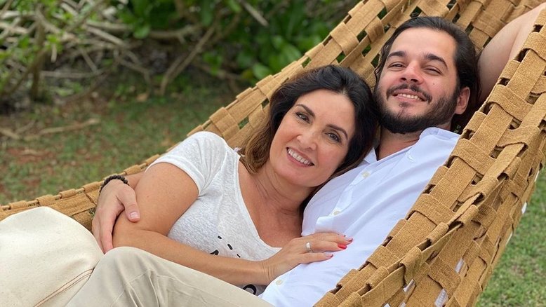 Túlio Gadêlha revela segredo de relacionamento de 6 anos com Fátima Bernardes 