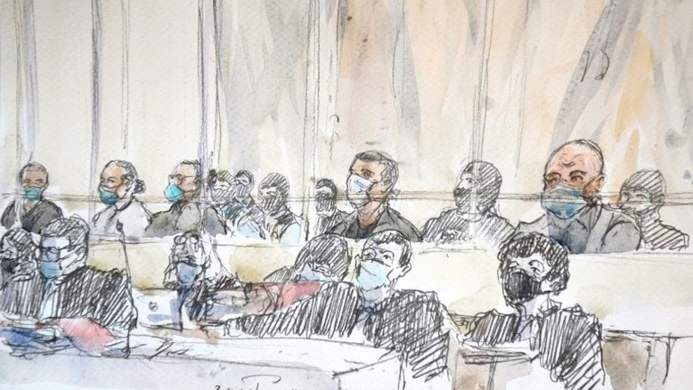 Imagens chocantes são exibidas no julgamento do 'Charlie Hebdo'