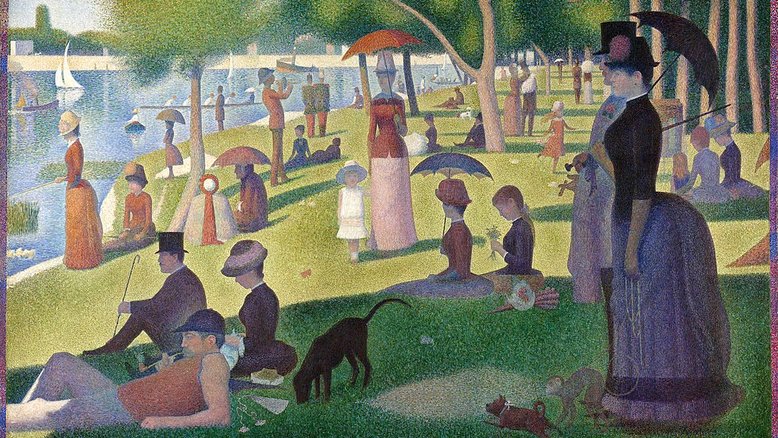 Seurat: A arte da percepção e da paciência