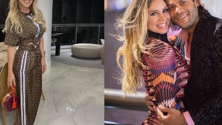 Ex-mulher de Hulk diz que "sepultou" sobrinha; jogador manda indireta