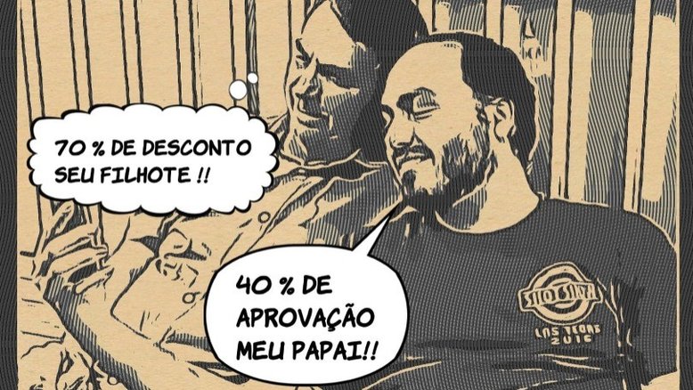 Melhor Jair se acostumando