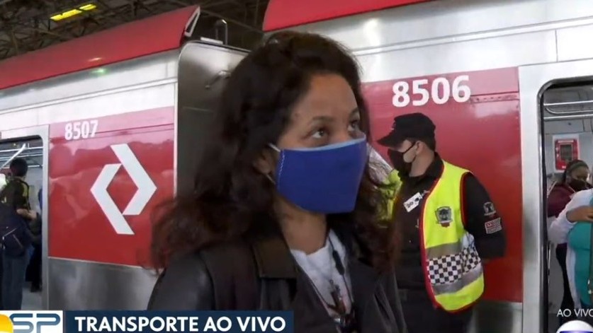 Vídeo: Mulher fala palavrão ao vivo na Globo e constrange repórter - ISTOÉ  Independente