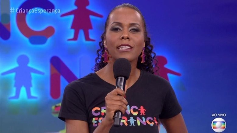 Maju Coutinho, Huck, Ivete e Iza comandam show do “Criança Esperança” este mês