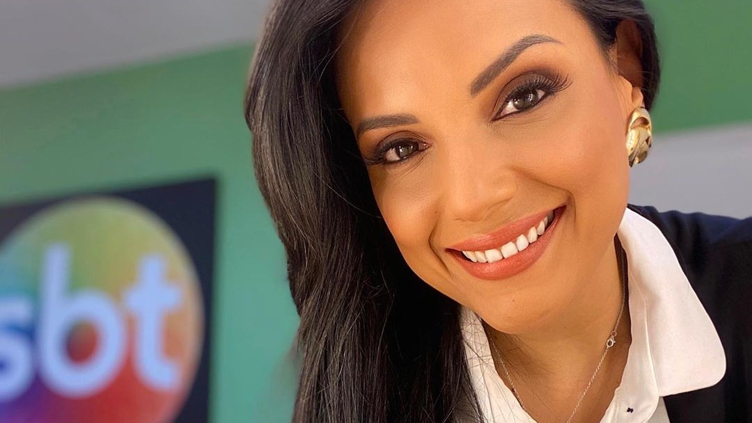 Sbt Define Márcia Dantas Como Substituta De Rachel Sheherazade IstoÉ