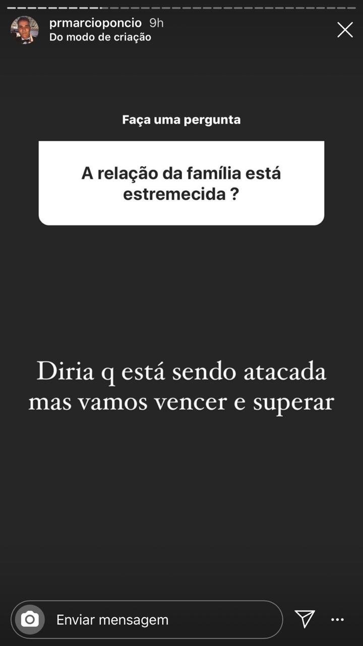 Pastor Márcio Poncio diz que foi expulso da casa de Saulo: "Me decepcionei" 19 Pastor Márcio Poncio diz que foi expulso da casa de Saulo: "Me decepcionei"