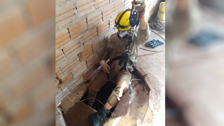 Divulgação/ Corpo de Bombeiros
