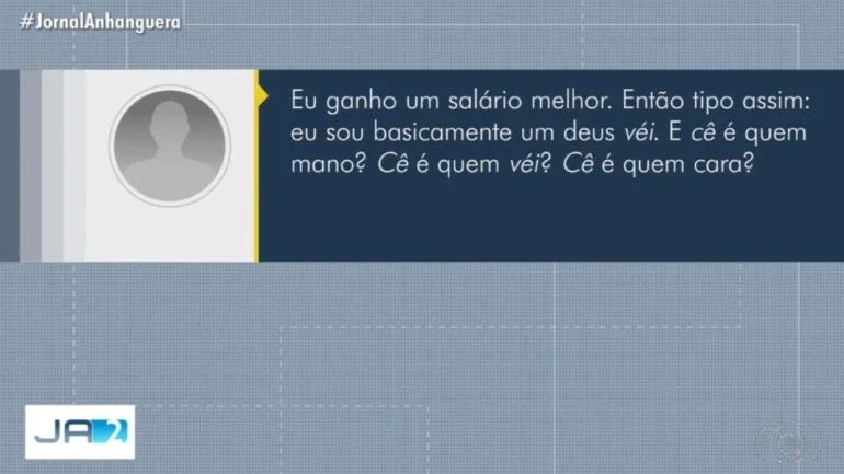 Reprodução/ TV Anhanguera