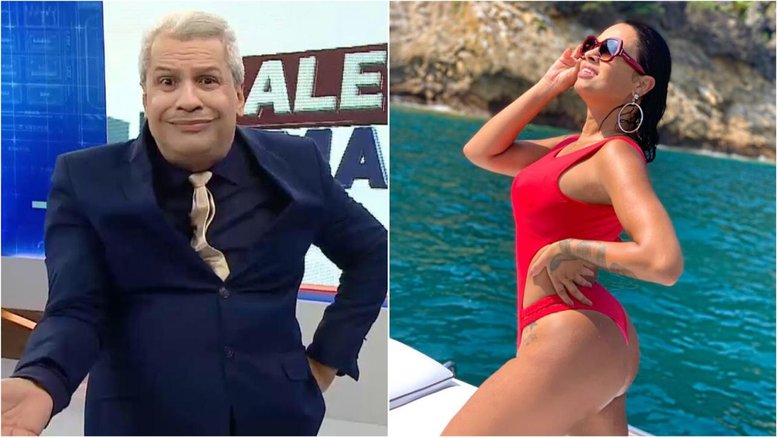 Reprodução/RedeTV!/Instagram