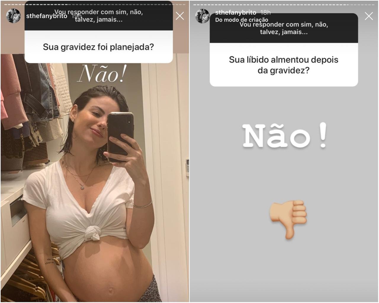 Sthefany Brito revela que gravidez não foi planejada 4 Sthefany Brito revela que gravidez não foi planejada