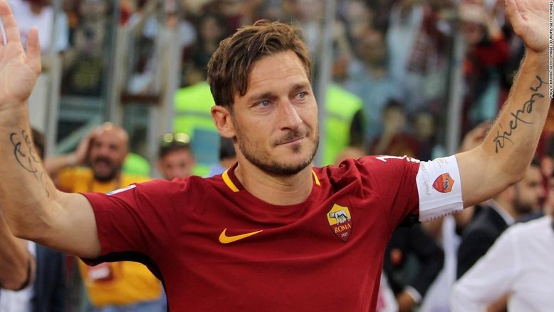 Filme sobre Totti estreia nesta segunda nos cinemas da Itália