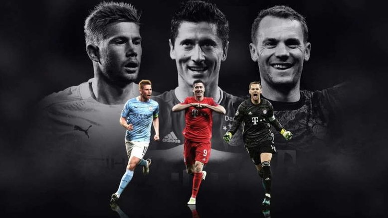 Uefa revela 3 finalistas ao prêmio de melhor jogador da Europa; Neymar fica em 4º