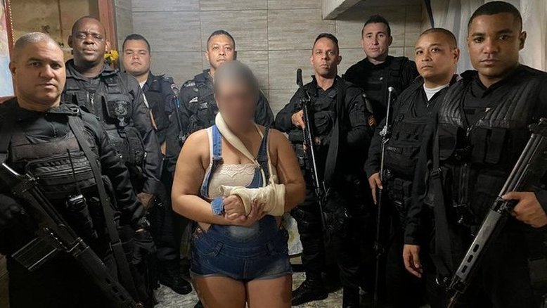 Divulgação/ PMERJ
