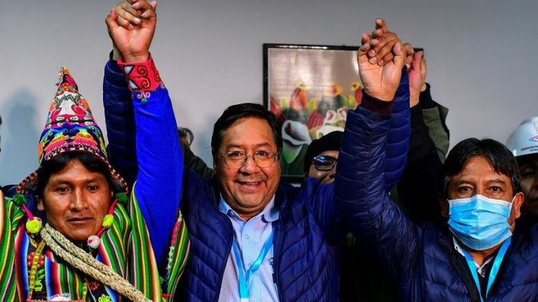 Curar feridas e superar a crise: os desafios de Arce na Presidência da Bolívia