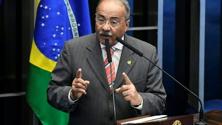 BRAZILIAN SENATE PRESS OFFICE/AFP/Arquivos