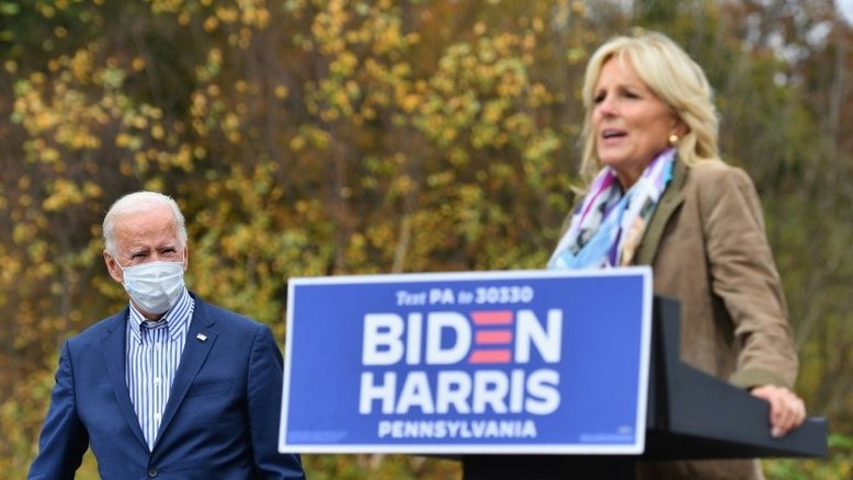 Jill Biden, a energia unificadora por trás do candidato democrata à Casa Branca