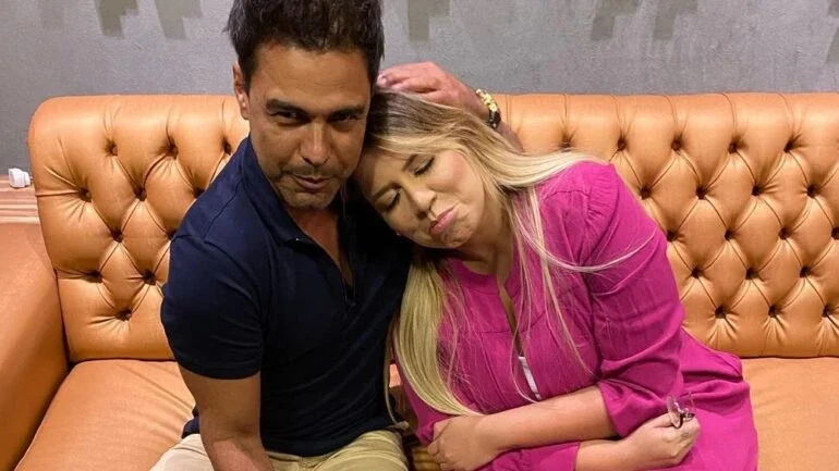 Marília Mendonça e Zezé Di Camargo