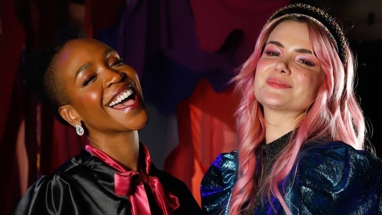 Karol Conká e Marcela McGowan