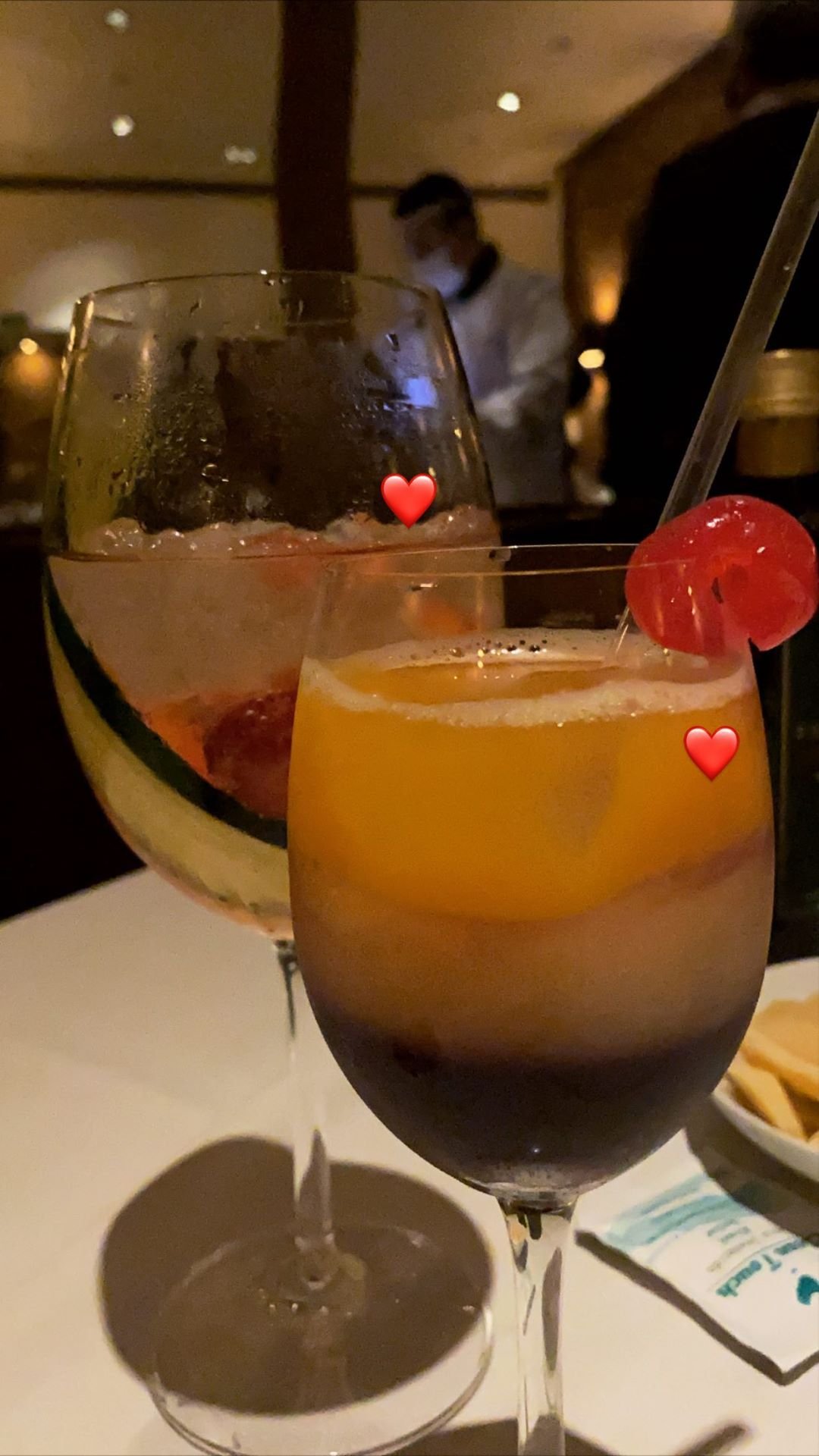 Voltaram? Fernando Zor e Maiara são vistos juntos em restaurante 2 Maiara em restaurante