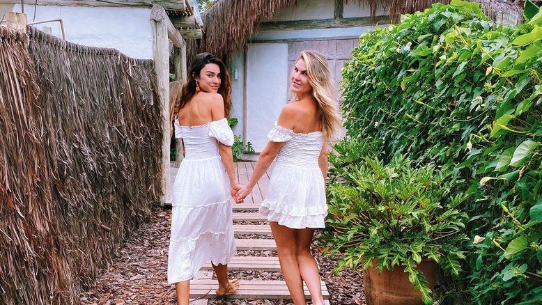 Thaila Ayala e Julia Faria