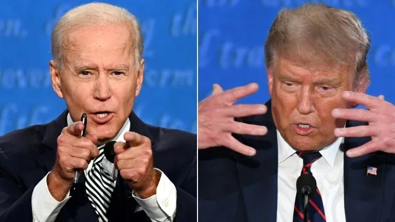 Trump e Biden trocam mensagens sobre a Venezuela para segmento latino do debate