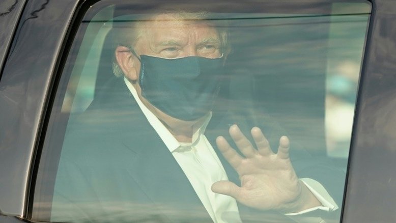 Trump omitiu resultado positivo de teste para Covid-19, diz jornal