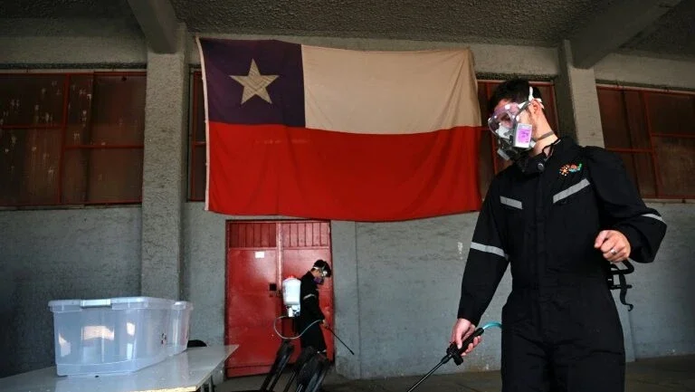 Começa votação no Chile para o plebiscito constitucional