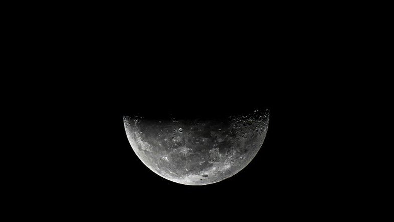 Lua contém mais água do que se acreditava