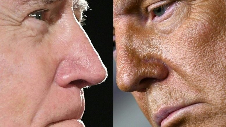 Trump e Biden se enfrentam em último debate sob tensão máxima