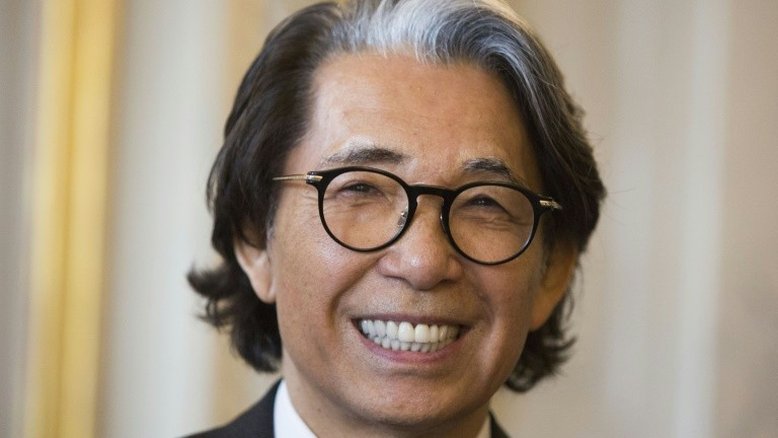 Estilista japonês Kenzo Takada morre vítima de covid-19