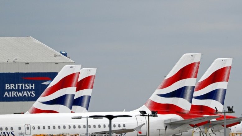Faturamento da IAG (British Airways e Iberia) cai 83% no 3º trimestre pela pandemia