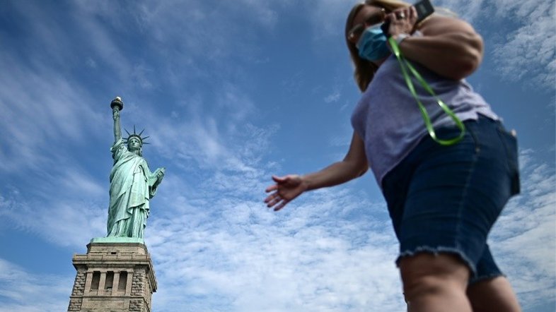 Covid-19: EUA supera os oito milhões de casos confirmados
