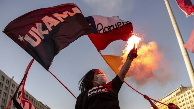Após um ano de revolta social, Chile decide em plebiscito se muda sua Constituição
