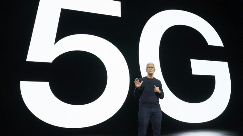 Apple anuncia primeiros iPhones com tecnologia 5G