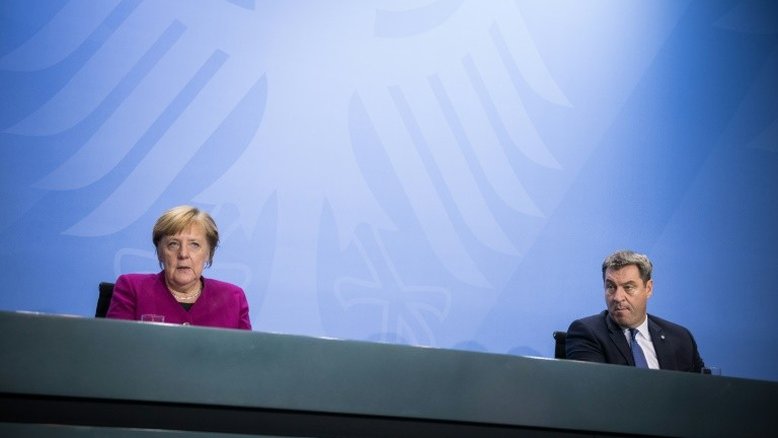 Alemanha endurece restrições para frear avanço do novo coronavírus (Merkel)
