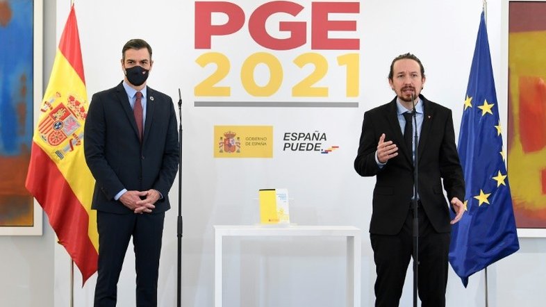 Governo espanhol anuncia orçamento ampliado para enfrentar covid-19