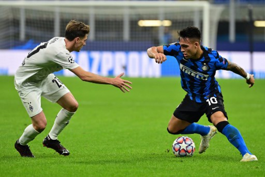 Inter de Milão e Borussia Mönchengladbach empatam pela Champions em jogo eletrizante