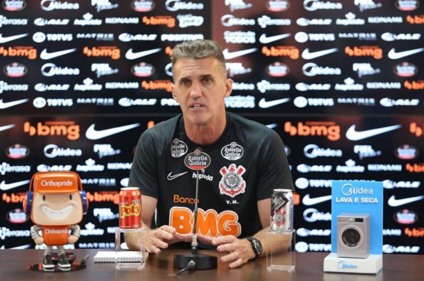 Mancini quer Corinthians agressivo contra o América-MG: 'Buscar o gol desde o início'