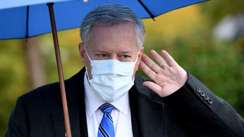 "Não vamos controlar a pandemia", admite chefe de gabinete de Trump